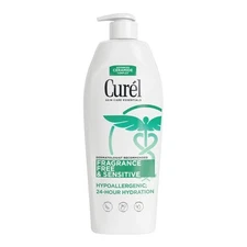 Curél Fragrance Free Comforting Body Lotion, Body and Hand Moisturizer for Dry,