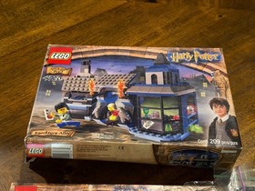 Lego Harry Potter 4720 Knockturn Alley Complete With Minifigures Box And Manual