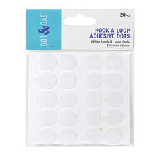 Dot & Dab Hook & Loop Adhesive Dots