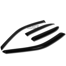Fit 93-96 Mirage Sedan Smoke Tint Window Visor/Wind Deflector Vent Rain Guard