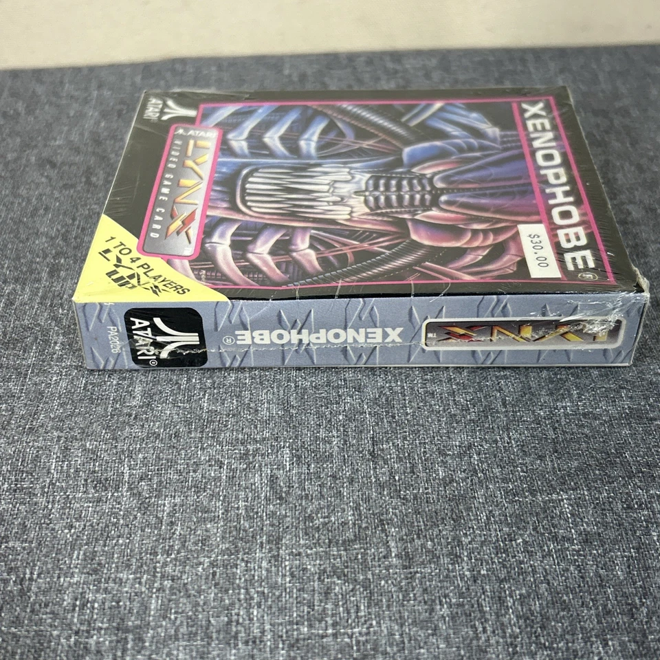 Xenophobe (Atari Lynx) Game - Brand New - Factory Sealed - Authentic - Image 4 of 4