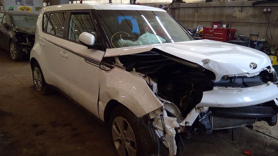 Automatic Transmission Gasoline Model 1.6L Fits 15-16 SOUL 6386529 Foto 4 de 4