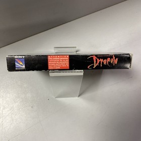 Dracula Bram Stoker&rsquo;s NES PAL Version Fran&ccedil;aise Complet CIB
