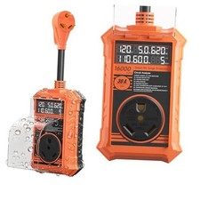 30 Amp RV Surge Protector, 16000J RV Surge Protector 30 Amp, IP67 Waterproof,