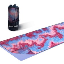 Serviette de Yoga Antidérapante Accessoires pour Femme - Rose