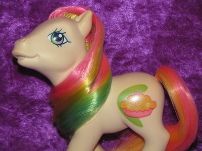 My little Pony -  G3 Coconut Cream Dazzle Bright 2005