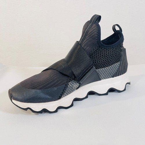 Sorel Kinetic Damen-Sneaker 7,5 schwarz Schuh mittelhoch verstellbar Outdoor Gorpcore - Bild 7 von 11
