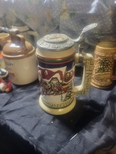 Budweiser Beer Stien Great Condition Collectible
