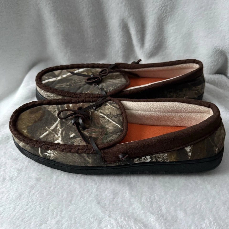 Mocasines mocasines de camuflaje Route 66 para hombre talla 11 sin cordones Foto 3 de 4