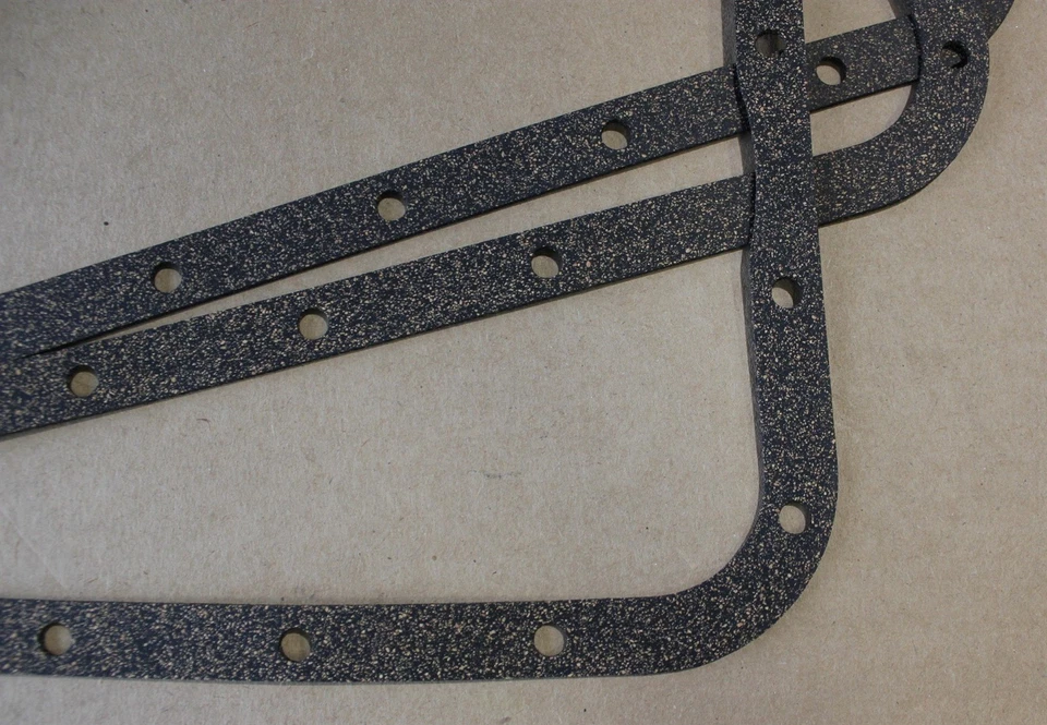 Juntas de cárter de aceite Mazda nuevo stock antiguo 22110431 nuevo de fábrica OEM Foto 3 de 3