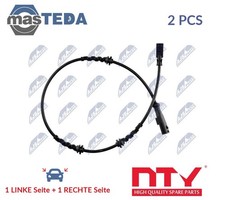 HCA-RE-004 ABS SENSOR DREHZAHLFÜHLER VORNE NTY 2PCS FÜR DACIA LOGAN,LOGAN MCV