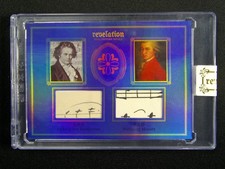 2025 Eternal Revelation Ludwig van Beethoven Wolfgang Mozart History Relic /75