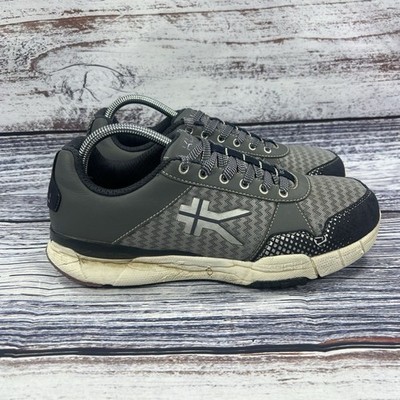 Kuru Quantum Gray Mesh Sneakers Shoes, Women s Size 9.5 Wide