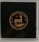 Photo of a 2016 Gold Krugerrand 1/4 oz from an eBay sale