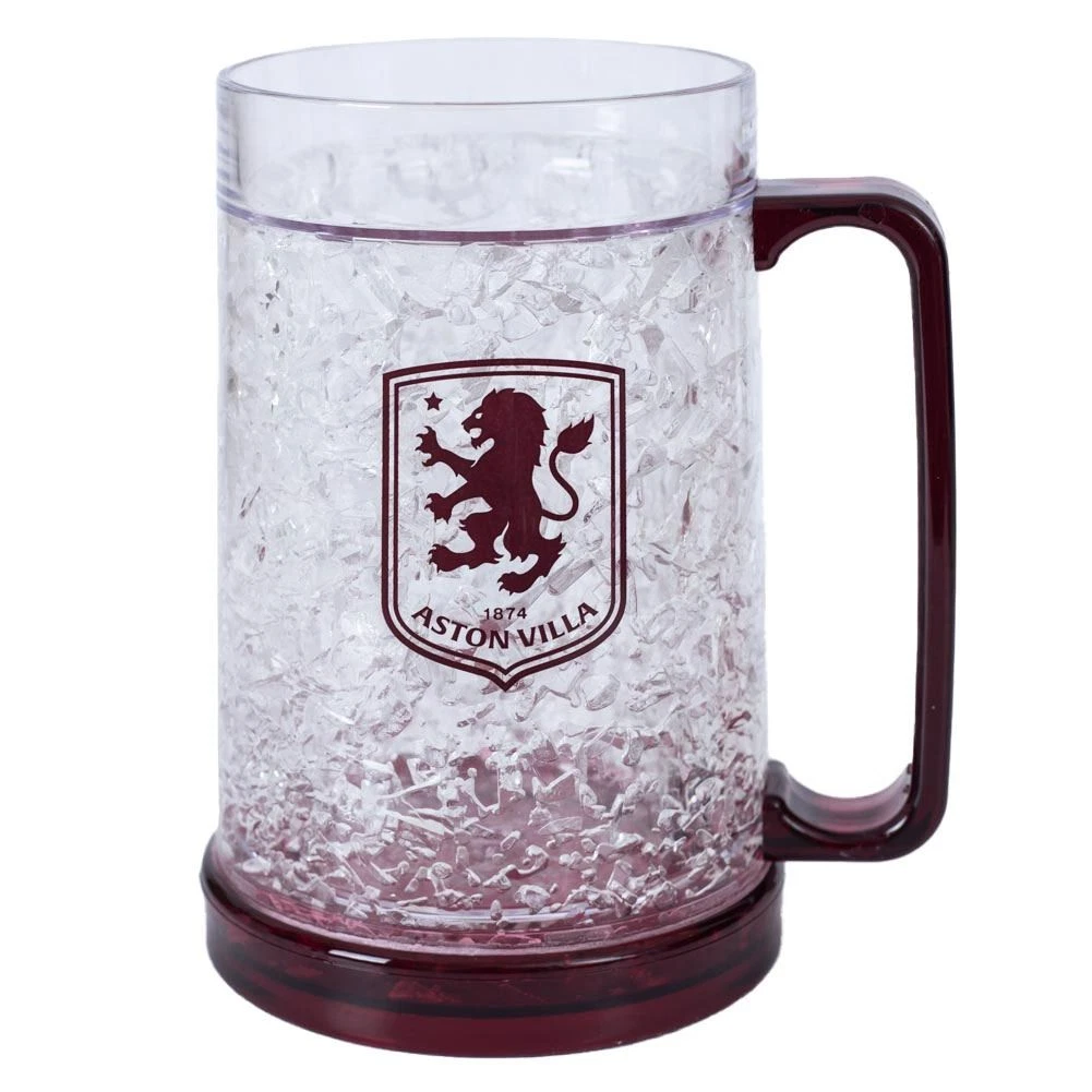 Aston Villa FC Grand Bière Verre, Anniversaire, Noël Cadeau Produit