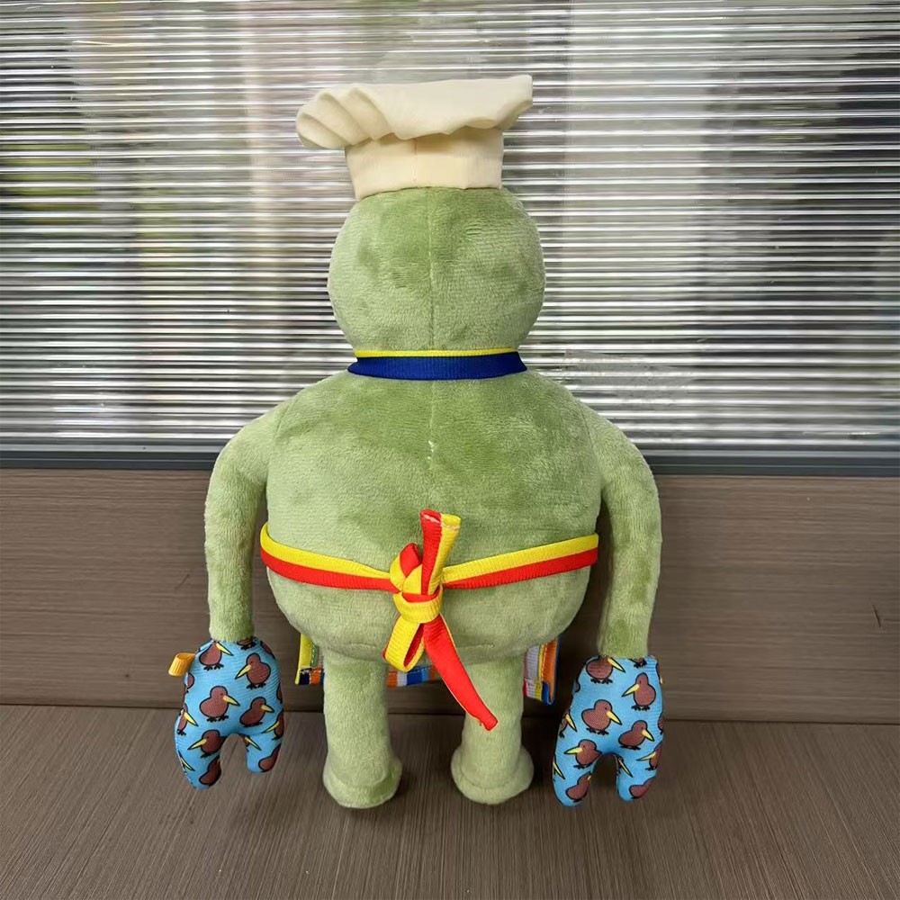 11inch The Tiny Chef Plush Toy Soft Stuffed Doll from Tiny Chef Show Toy Gift SP