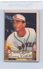 1952 Topps #82 Duane Pillette Browns EX *DA2981