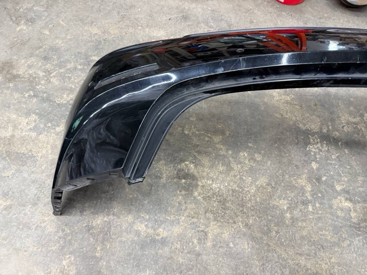 2014-2017 MASERATI GHIBLI REAR BUMPER Black USED
