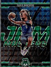 2024-25 Panini Mosaic Paolo Banchero Jam Masters Green Mosaic Prizm #11