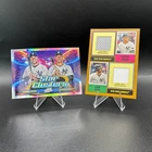 Jeter/Judge Star Clusters + Judge/Soto Dual Relic GOLD 50/50 BOOKEND Yankees