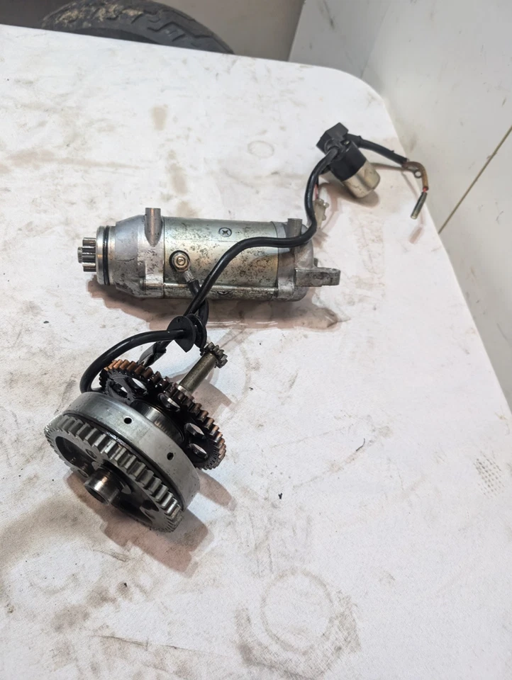1979 1977-1981 YAMAHA XS850 XS750 conjunto de embreagem de partida conjunto externo  - Imagem 4 de 4
