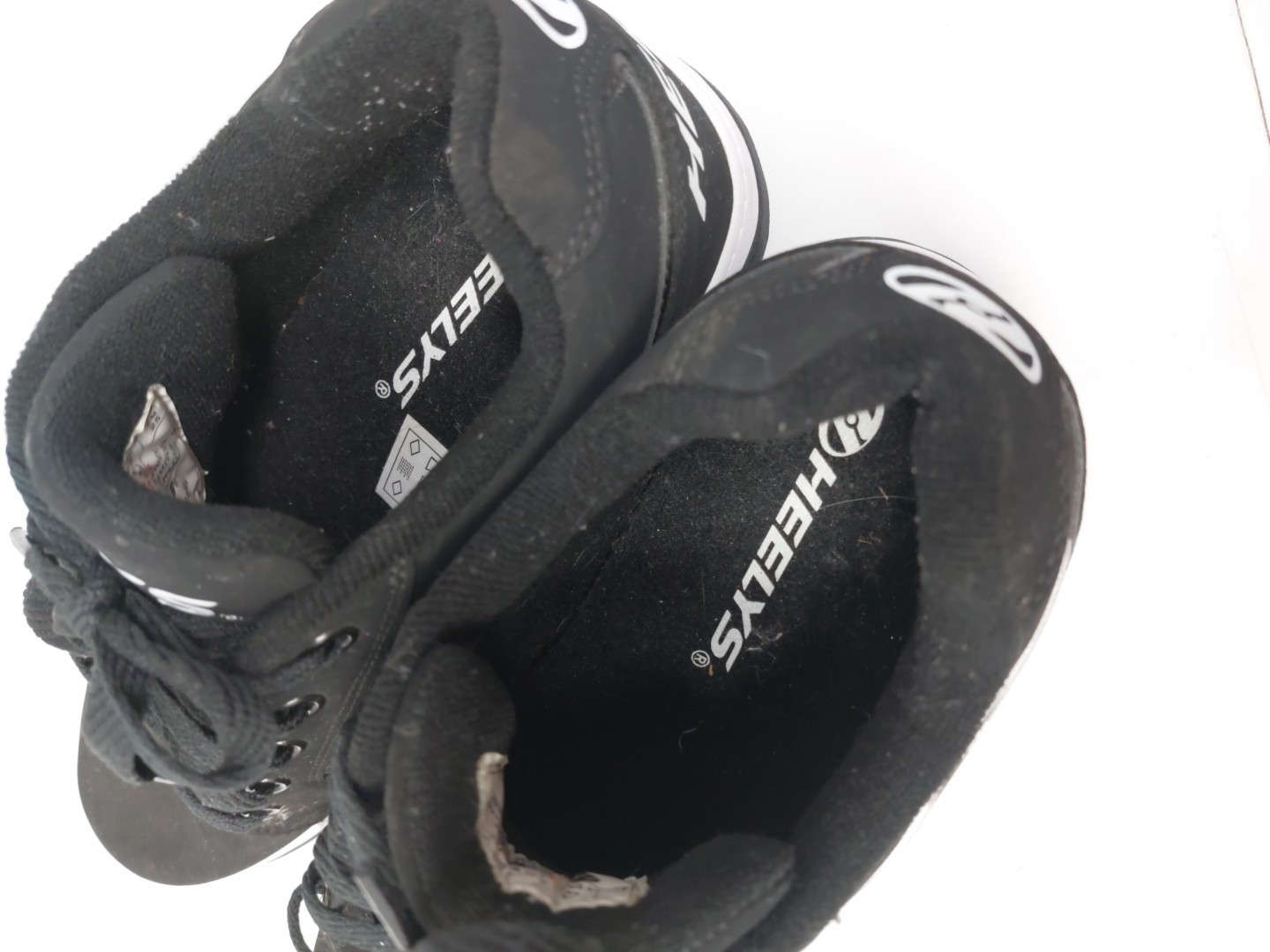 Heelys Propel 2.0 770362 Men's Size 7 Black White EUC image 9