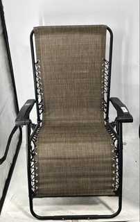 Sonoma Brown Goods For Life Outdoor Indoor Foldable Adjustable Antigravity Chair