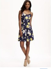 Old Navy Floral Cami Dress for Women Women’s Floral Sz Large Multicolor