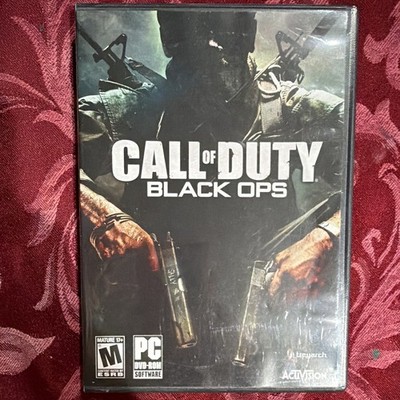 Activision Call of Duty: Black Ops PC DVD-ROM Multiplayer M Shooter