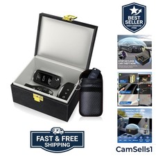 Faraday Box with Faraday Bags for Car Keys, Car Key Signal Blocking Box, Keyl...