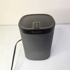 Sonos PLAY:1 Compact Wireless Speaker With Power Cord Black - Great Condition!