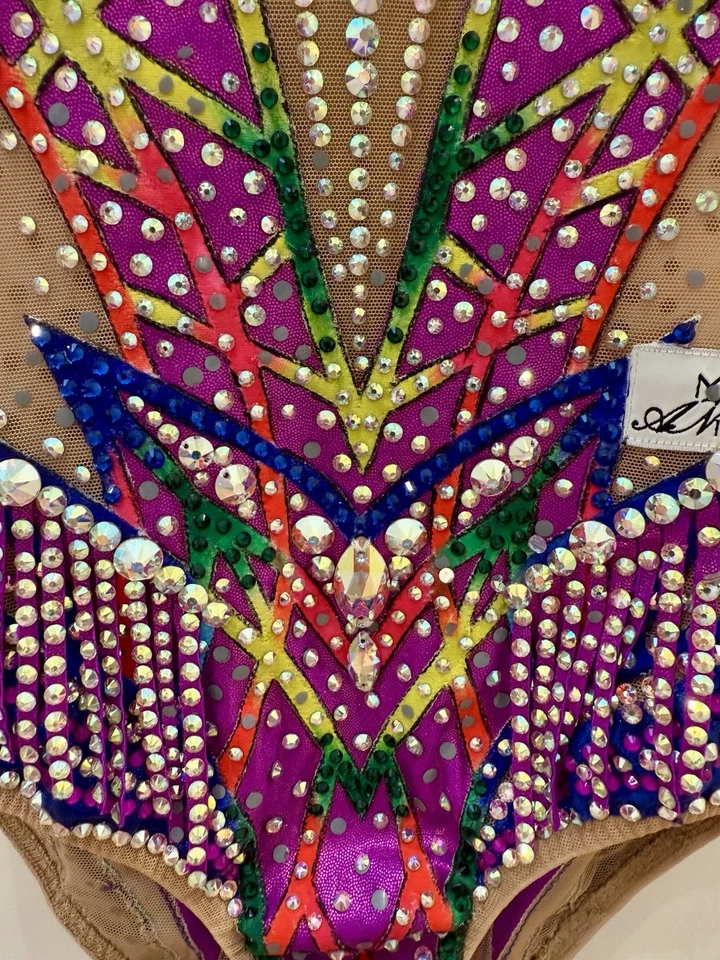 Rhythmic Gymnastics Leotard - Image 4 of 4