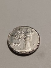 100 LIRE 1991 MODULO RIDOTTO QUASI FDC