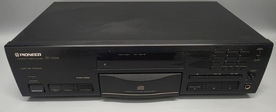 Pioneer PD S504   Disk Player  CD Player   Top Klang   Defekt - #IK-759