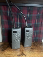 Two GE 40-Channel Hand-Held Citizens Band Transceiver CB Walkie Talkies 3-5980A