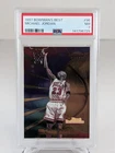Michael Jordan #96 1997 Bowman's Best NBA Card Graded PSA 7 NM