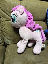 Pinkie Pie My Little Pony Official Plushie From 2016 - Good Condition