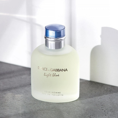 Dolce & Gabbana Light Blue Pour Homme Eau De Toilette 4.2 oz /125ml-New sealed