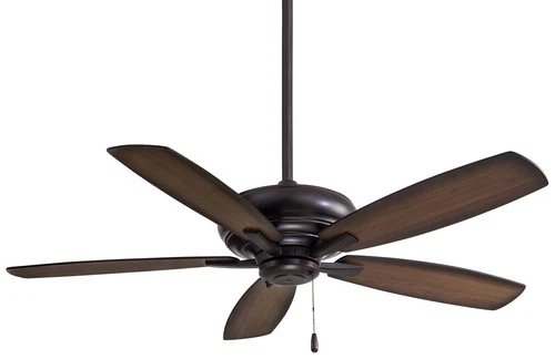 Minka Aire Kola 52" Ceiling Fan - Toned Medium Maple/Dark Maple 5-Blade - Picture 1 of 3
