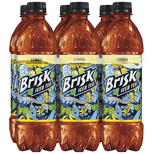 Lemon, 16.9 Oz, (0.5 Liter), 24 Units