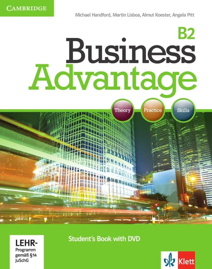business Advantage B2  Student's Book with DVD - Theory - Practice - Skills - Bild 1 von 1