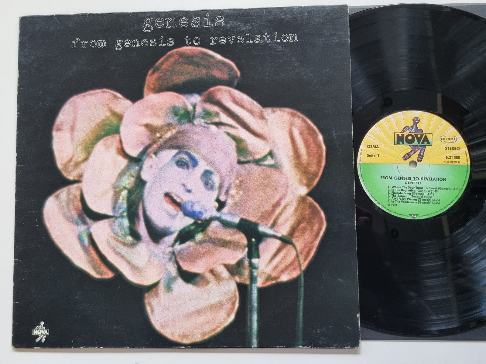 Genesis - From Genesis To Revelation Vinyl LP Germany