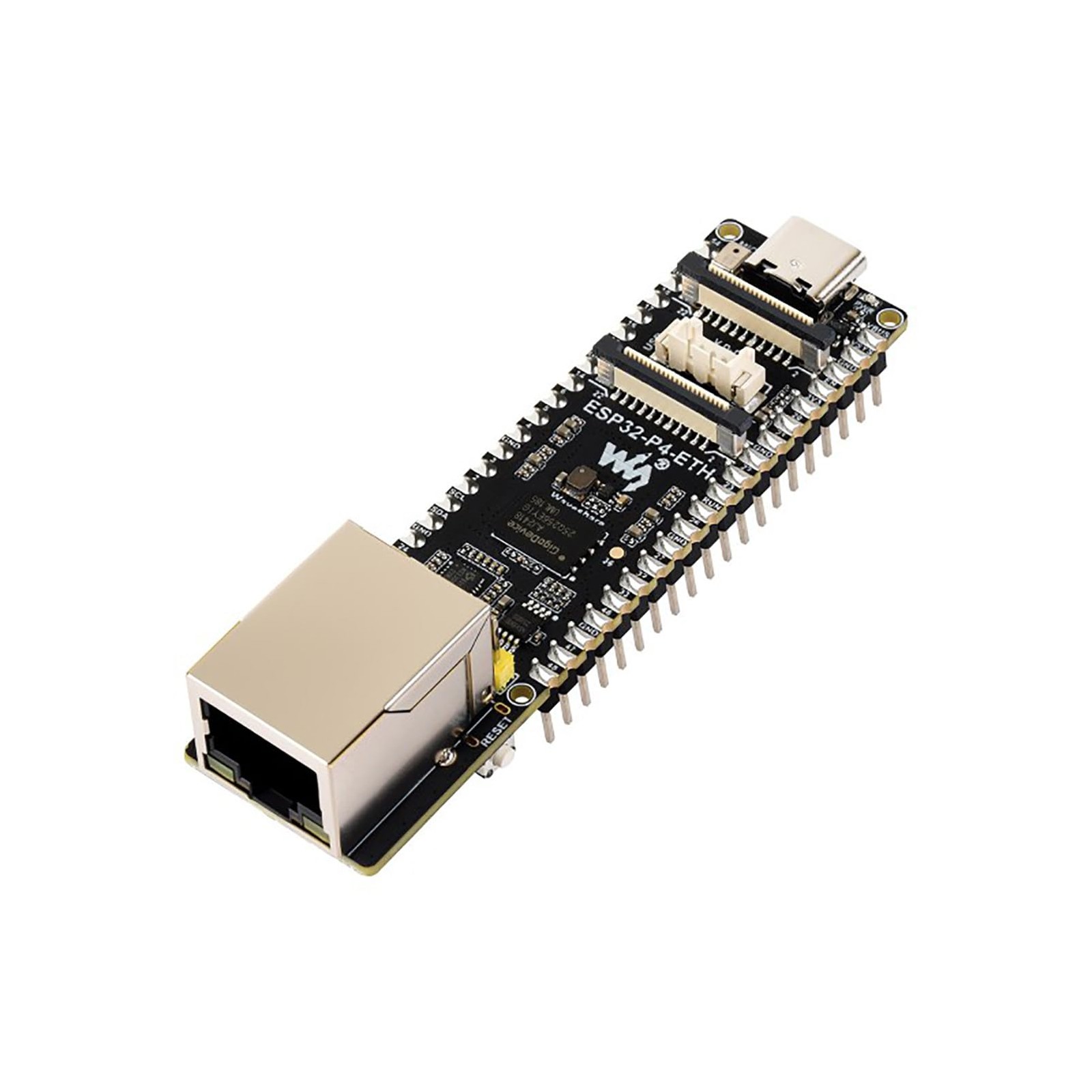 ESP32-P4-ETH carte RISC-V double cœur pour une connexion Ethernet 100Mbps