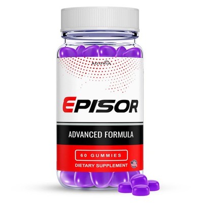 Episor Gummies for Men - Advanced Male Support for Overall Performance - 1 Pack