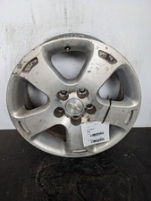 Wheel 16x6-12 Aluminum 5 Spoke Machined Finish Opt Qg9 Fits 06-07 Hhr 1188319