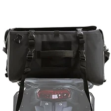 Rear Tail Seat Bag Motorcycle Expandable Tail Bags Pannier For Motorcycle