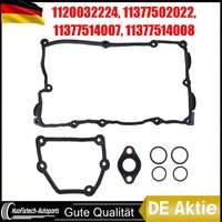 NEU Ventildeckeldichtung FÜR BMW 1-ER E87 3-ER E46 E90 X5 E60 X3 Z4 N42 N46