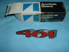 NOS 71 7 AMC JAVELIN AMX MATADOR AMBASS 401 EMBLEM # 4488942