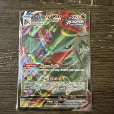 Rayquaza VMAX 102/159 Crown Zenith Ultra Rare Holo Pokemon Card NM