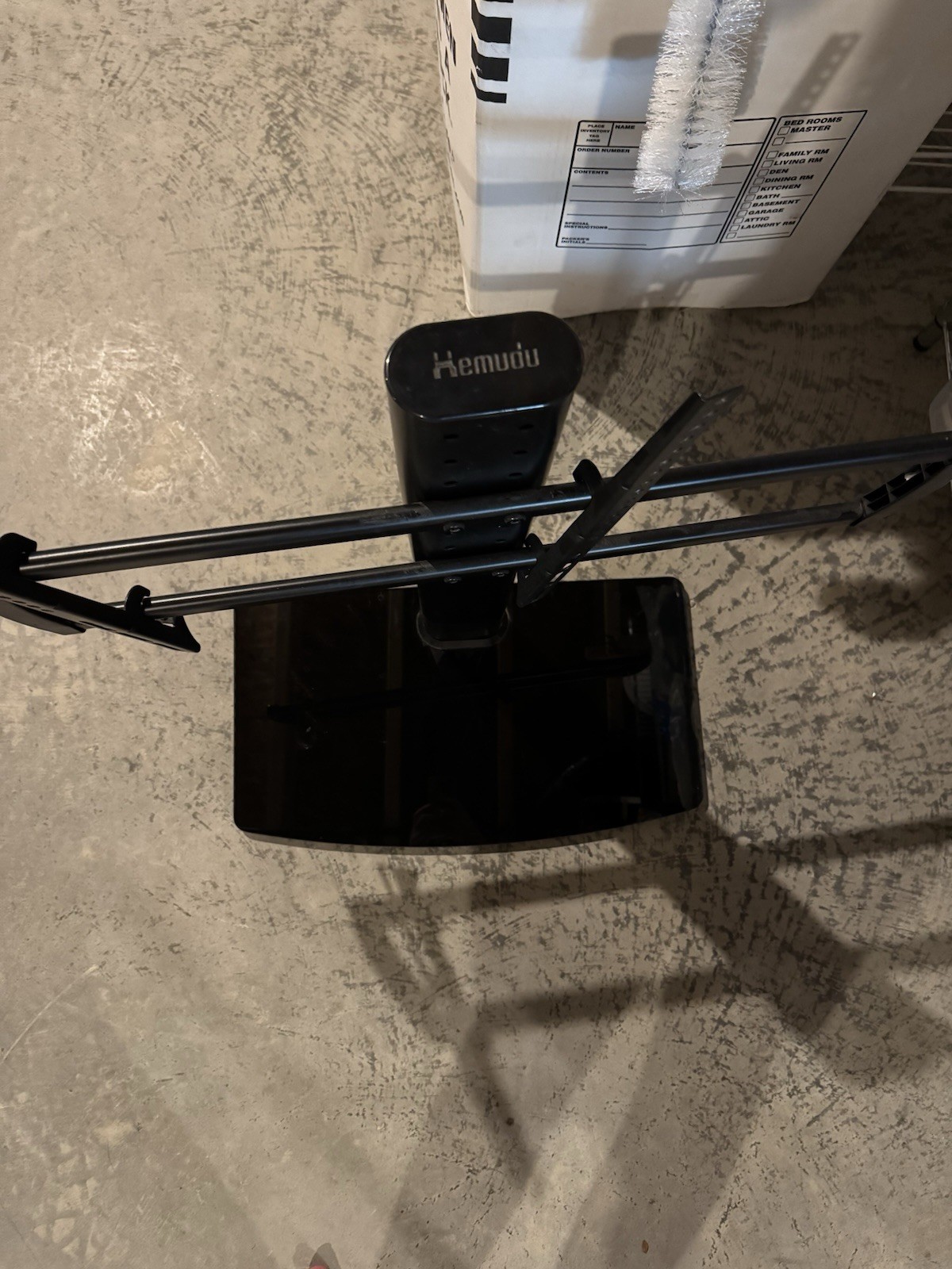 Universal TV Stand Base for 27-65 Inch TVs, Table Top Mount